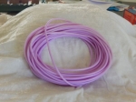 Plastic Tubing 6mm Lilac x 20m